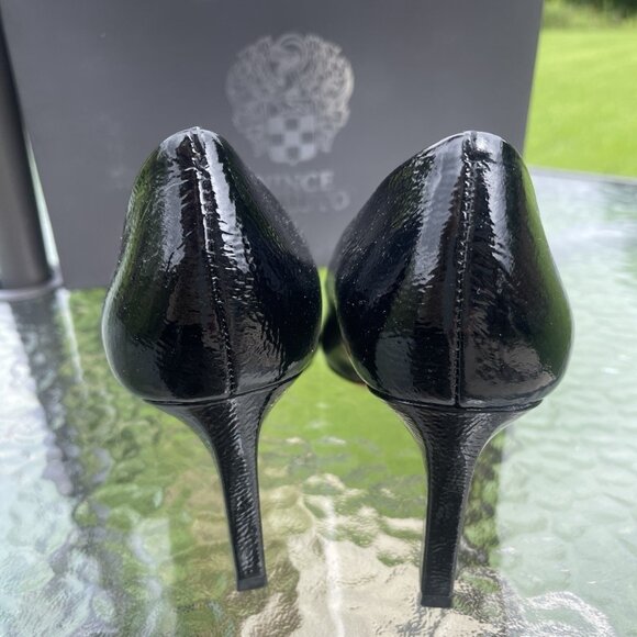 Vince Camuto Glossy Black Heels - Picture 12 of 12